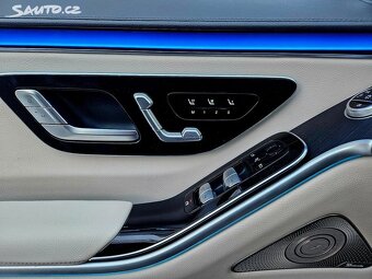 Mercedes-Benz Třídy S, Long AMG 350 D 4MATIC ČR - 17
