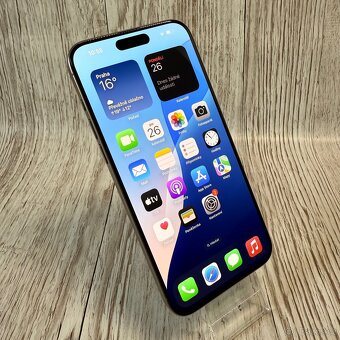iPhone 15 Pro Max 256GB, nature Titan, eSIM (rok záruka) - 17
