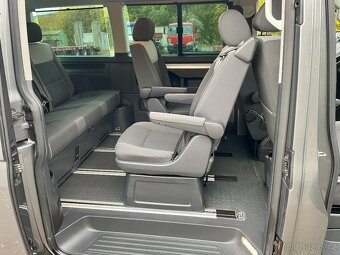 VW Multivan,T5, 2.0 TDI-103 KW, r.v.2011,7míst,Webasto. - 17