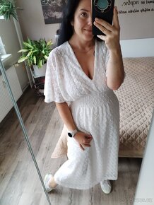 Romantické krajkované šaty XS - L - 17