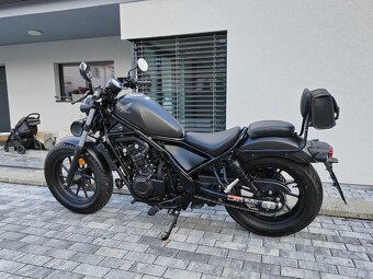 Honda cmx 500 rebel najeto 3200km - 17