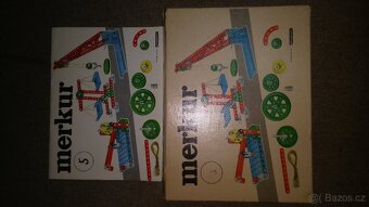 Velká kuličková dráha, Elektrostavebnice, Merkur, Pinball - 17