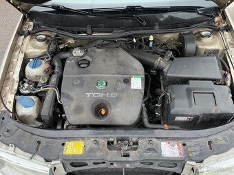 ŠKODA OCTAVIA 1.9 TDI 66kw - 2.MAJITEL, STK, ROZVODY - 17