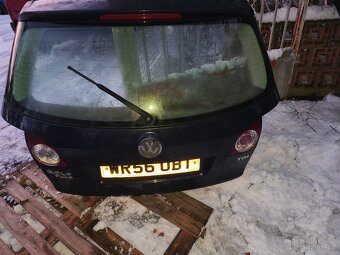 VW Golf 5 plus - páté dveře, viko kufru - 17