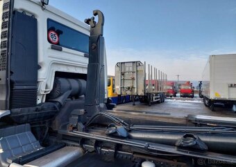 Prodám Nosič kontejnerů MAN TGS 26.440 BB Hyvalift 6x4 - 17