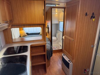 Knaus Azur 450 2003 MOVER, stan , nosič kol - 17
