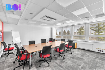 Pronájem kancelářských prostor 510 m², ulice Průmyslová, Chr - 17