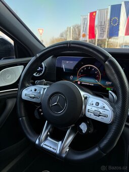 Mercedes benz AMG GT 43 4MATIC+ zaruka burmester - 17
