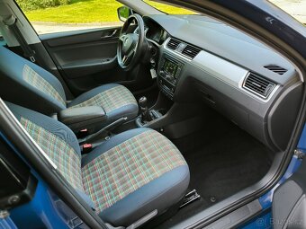 ŠKODA RAPID 1.6 TDI 66kw, r.v. 2015, 1.MAJITEL, 98000KM - 17