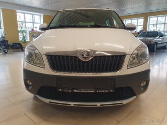 Škoda Fabia 2 Scout 1,2TSI 77kW NOVÁ TK r.v.2013 - 17