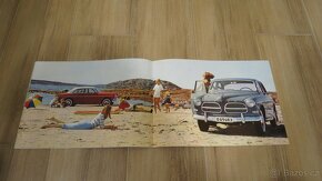 Prospekty Volvo 50. až 90. léta. - 17