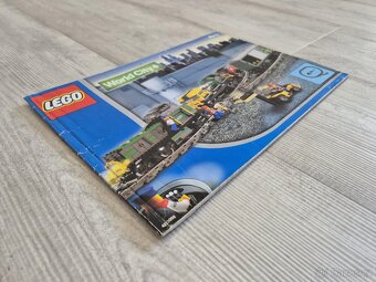 LEGO 4512 VLAK 9V - Cargo Train - 17