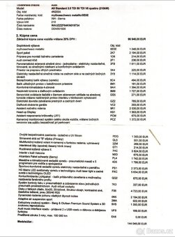 Prodam Audi A8 50TDi Quattro vozidlo sa nachádza v Brně ČR - 17