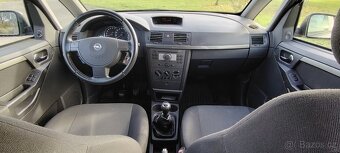 Opel Meriva 1.4i 66Kw benzin, r.v.2010 nová STK,nové pneu - 17