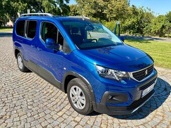 Peugeot Rifter 1.5 HDi 96kw GT line MAXI 1.Majitel - 17