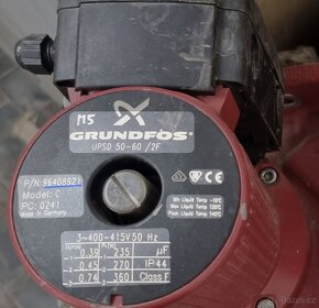 Oběhová Čerpadla Grundfos. - 17