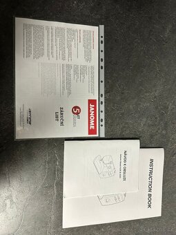 Šicí stroj JANOME 423S V ZÁRUCE - 17