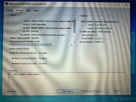 počítač notebook HP Compaq 6730s - 17