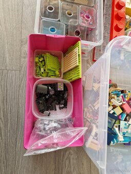 Lego - mix, s plánky - 17