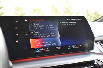 BMW 218d ActiveTourer ///MSPORT DPH ČR 1.MAJITEL - 17