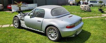 BMW Z3 2.8 cabrio, nájezd cca 150 tkm - 17