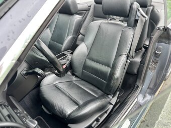 BMW E46, 320CI, 125KW, Cabrio, 2001, KRÁSNÝ STAV - 17