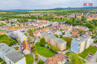 Pronájem bytu 1+1, 40 m², Stod, ul. Nádražní - 17