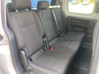 Volkswagen Caddy MAXi 2.0TDi 7míst ZARUKA km - 17