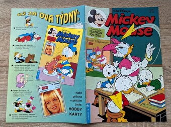 13 x Mickey Mouse, různé stavy - 17