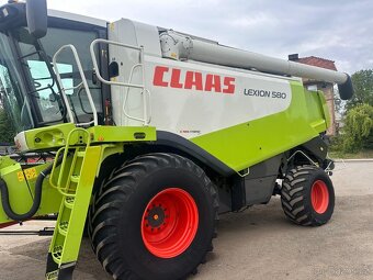 Sklízecí mlátička Claas Lexion 580, rok výroby 2010, žací li - 17