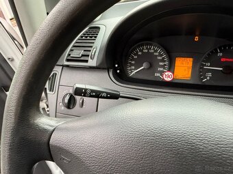 ► MERCEDES BENZ VITO 113 CDI -100 kW, 9 MÍST ◄ - 17
