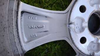 Zánov.zimní sada orig.Alu kol ŠKODA pneu 205/60/16 96H TOP - 17