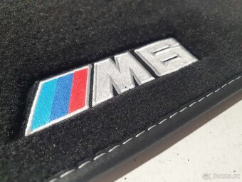 Luxusní celoroční Autokoberečky BMW s podkladem hrubé gumy - 17