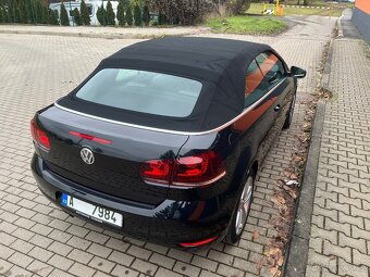 VW Golf VI 1.4 TSi Highline Cabrio - 17
