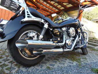 Kawasaki Nové Nerezové Laděné Výfuky Thundering Eagle - 17