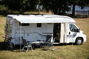 Pronájem obytného vozu pro 5 osob Adria Matrix . - 17