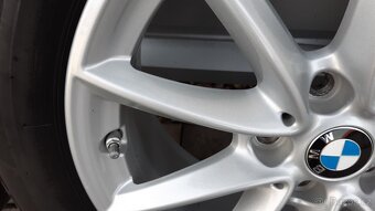 Alu kola 5x120 r17 BMW X3 letní pneu - 17