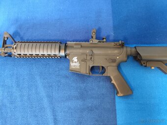 Airsoft puška M4 plus kolimátor TO552 - 17