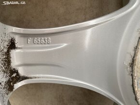 Originální kola Borbet 5x112 R16 ZIMNÍ č. F08 - 17