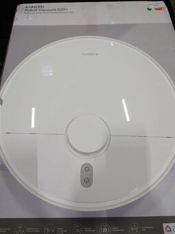 Nepoužitý Xiaomi Robot Vacuum X20+s příslušenstvím - 17