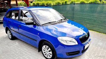 Velice zachovalá málo jetá ŠKODA  FABIA II 1.2 KOMBI - 17