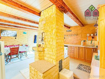 Chata, OV, dispozice 4+kk, plocha 90 m2, zahrada 581 m2, per - 17