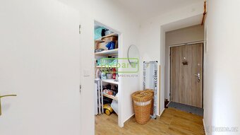 Byt 2+1 v okresním městě Teplice - 17