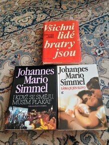 Knihy viz seznam níže - beletrie i odborná literatura - 17