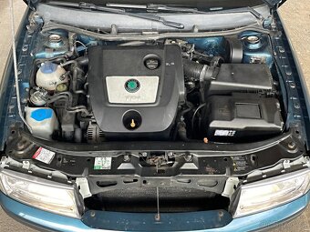Prodám Oktávku combi 1, rok 2004, 1.9TDI 96 kW, origo stav. - 17