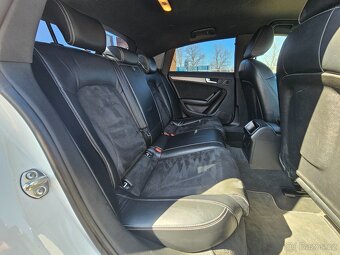 AUDI A5 2012 2.0TFSI 155kW QUATTRO 4x4 SPORTBACK,NAVI,VÝHŘEV - 17