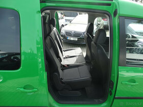 VOLKSWAGEN CADDY 2,0TDI MAXI LIFE 75KW TOP DPH SERVIS KM GAR - 17