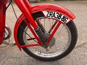 1952 JAWA 350 PÉRÁK S DOKLADY, NOVÁ STK - 17