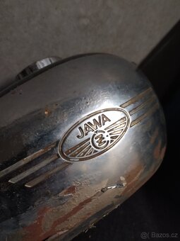 Nádrž Jawa 250 350 kývačka - 17