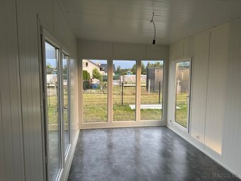 ZAHRADNÍ DOMEK PAVILON KONTEJNER PŘÍSTĚNA GARÁŽ KANCELÁŘ PRO - 17